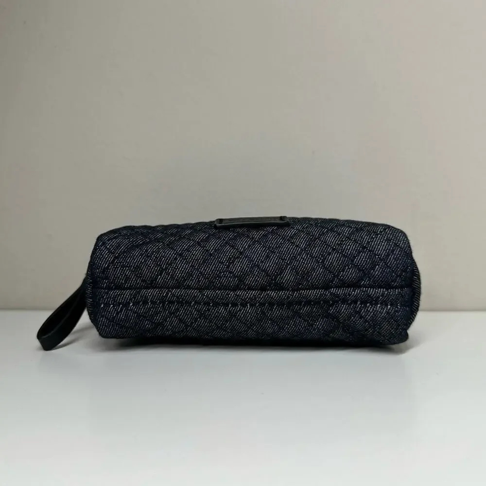 EUC | Vera Bradley | Small Makeup/Coin Bag | Gray